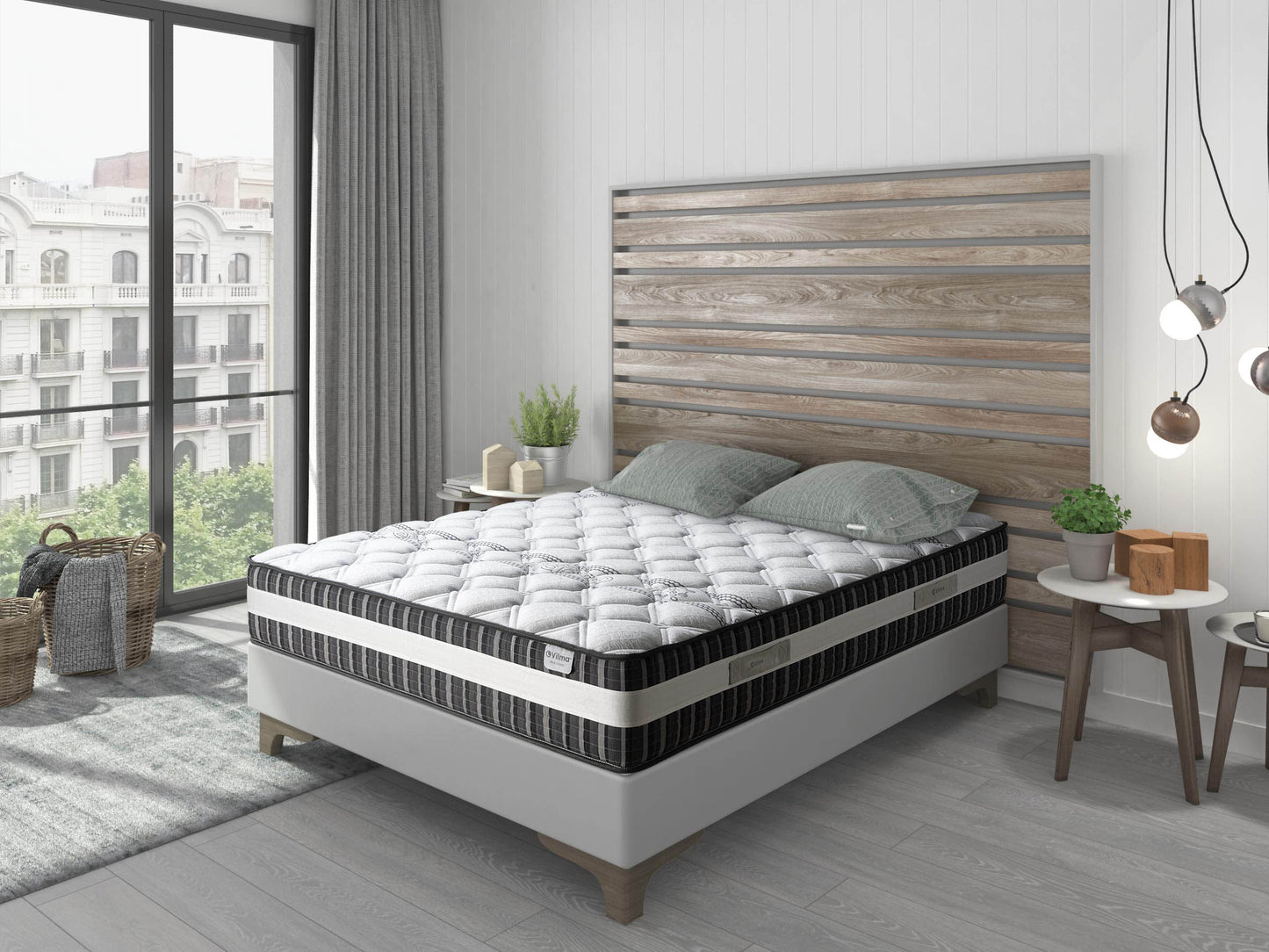 Nowy materac Viscografeno Viscoelastic Foam Mattress